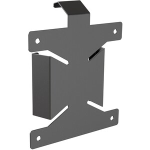 iiyama Mounting Bracket for Mini PC, Thin Client, Monitor, Display Screen - Black - 1 Display(s) Supported - VESA Mount Co