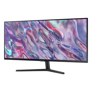 Samsung ViewFinity S5 S34C500GAU 34" Class UW-QHD LCD Monitor - 21:9 - Black - 86.4 cm (34") Viewable - Vertical Alignment