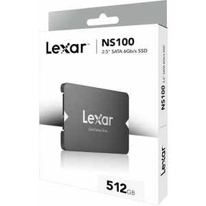 512GB NS100 2.5 SATA (6GB/S) SS 550MB/S READ AND 450 MB/S WRITE