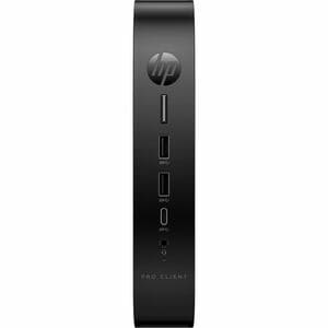 HP Pro t550 Thin Client Celeron J6412 Quad-core (4 Core) 2 GHz - Intel Chip - 8 GB RAM DDR4 SDRAM - 64 GB Flash - Gigabit 