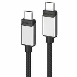 Alogic Ultra Fast Plus 1 m USB-C Data Transfer Cable - Cable for Notebook, Computer, Smartphone, Tablet, Chromebook, Charg