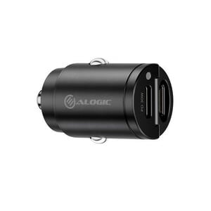 30W car charger USB-C ports fast charging for laptops, tablets, and smartphones