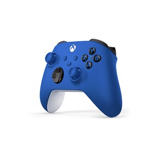Microsoft Xbox Gaming Pad - Wireless - Bluetooth - Xbox Series X, Xbox Series S, Xbox One, PC, Android, iOS - Shock Blue