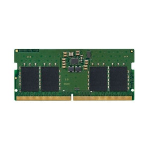 Kingston RAM Module for Notebook - 8 GB - DDR5-5600/PC5-44800 DDR5 SDRAM - 5600 MHz Single-rank Memory - CL46 - 1.10 V - N