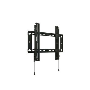 ITB Staffa  a parete fissa per display da 32" a 75",  Portata massima 65 kg - VESA 400 x 400, 200 x 200, 300 x 300, 400 x 200
