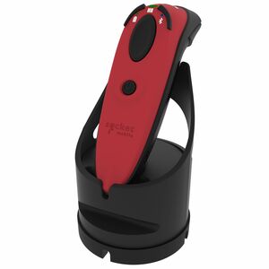 Socket Mobile DuraScan D720 Robust Lager, Manufacturing Handheld Barcode-Scanner - Kabellos Konnektivität - Rot - USB Kabe