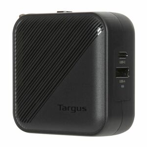 Targus APA803GL AC Adapter - Universal Adapter - 1 USB - 1 USB Type-C - For Notebook, Smartphone - Europe, Australia - 120