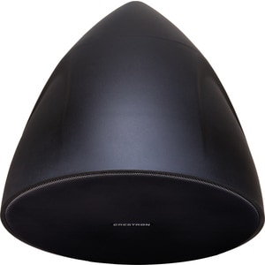 Crestron Saros PD6T-B-T-EACH 2-way Outdoor Ceiling Mountable, Pendant Mount Speaker - 125 W RMS - Black Textured - TAA Com