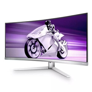 Evnia 34M2C7600MV 34" Aula UW-QHD Ecrã curvo Monitor LCD para gaming - 21:9 - 86,4 cm (34") Viewable - Alinhamento vertica