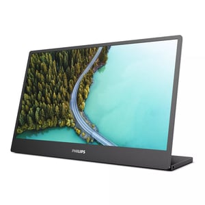 Philips 16" Aula Full HD Monitor LCD - 16:9 - preto texturizado - Tecnologia IPS (In-plane switching) - WLED Luz posterior