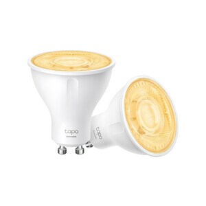 Tapo L610 LED Light Bulb - 2.90 W - 350 lm - Spot - GU10 Base - 2700°K Color Temperature - 40° Beam Angle - Alexa, Google 