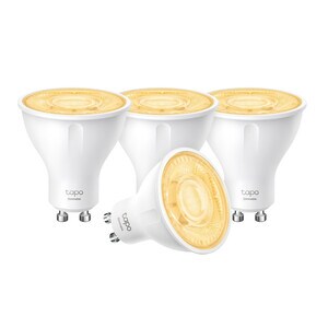 Tapo L610 LED Light Bulb - 2.90 W - 350 lm - Spot - GU10 Base - 2700°K Color Temperature - 40° Beam Angle - Alexa, Google 
