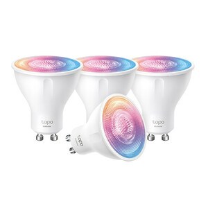 Tapo L630 LED Light Bulb - 3.70 W - 350 lm - Spot - Multicolor Light Color - GU10 Base - 6500°K Color Temperature - Alexa,