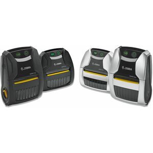 Zebra ZQ310 Plus Mobile, Transportation & Logistic, Government Direct Thermal Printer - Monochrome - Label/Receipt Print -