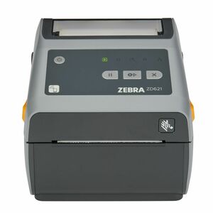 Zebra ZD621 Desktop Direct Thermal Printer - Monochrome - Label/Receipt Print - Ethernet - USB - USB Host - Serial - Bluet