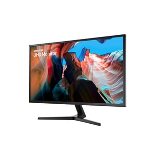 Samsung U32J590UQP 32 Zoll Klasse 4K UHD LCD-Monitor - 16:9 Format - 81,3 cm (32 Zoll) Viewable - Vertical-Alignment-Techn