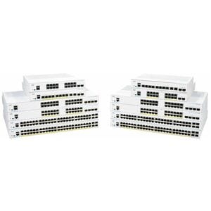 Cisco Business 350 CBS350-8FP-E-2G 8 端口 可管理 以太网交换机 - Gigabit Ethernet - 10/100/1000Base-T, 1000Base-X - 灰 - 3 层支持 - 模块化 - 