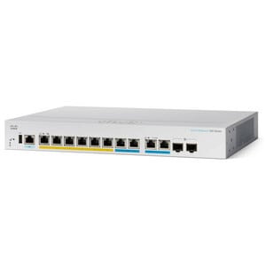 Cisco Business 350 CBS350-24FP-4G 24 端口 可管理 以太网交换机 - Gigabit Ethernet - 10/100/1000Base-T, 1000Base-X - 3 层支持 - 模块化 - 4 SF