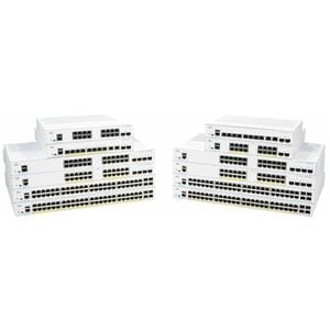 Cisco Business 350 CBS350-24FP-4X-CN 24 端口 可管理 三层交换机 - Gigabit Ethernet, 10G以太网 - 10/100/1000Base-T, 10GBase-X - 3 层支持 - 4