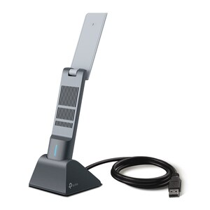 TP-Link Archer TX20UH IEEE 802.11ax Dual Band Wi-Fi Adapter for Desktop Computer, Wireless Router - USB 3.0 - 1.73 Gbit/s 