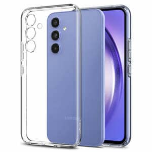 Spigen Liquid Crystal Case for Samsung Galaxy A54 Smartphone - Clear - Shock Resistant, Abrasion Resistant - Thermoplastic