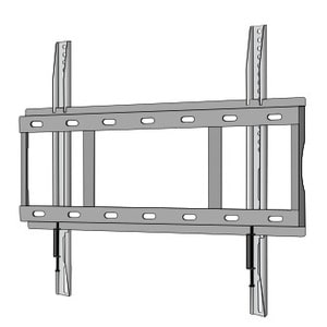 SMART WM-SBID-200 Wall Mount for Interactive Display - 99.79 kg Load Capacity - 200 x 200, 800 x 600