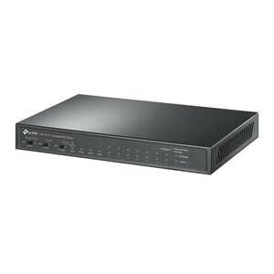 TP-Link TL-SL1311P 10 Ports Ethernet Switch - Fast Ethernet, Gigabit Ethernet - 10/100Base-TX, 1000Base-T, 1000Base-X - 2 