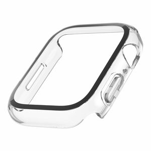 SCREENFORCE TemperedCurve 2-in-1 Treated Screen Protector + Bumper Clear