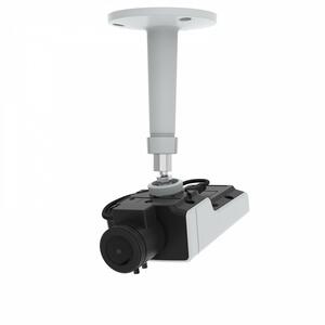 AXIS M1135 Mk II i-CS 2 Megapixel Full HD Network Camera - Colour - Box - White, Black - Zipstream, H.264, H.265, H.264B, 