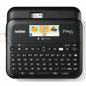 Etiqueteuse électronique Brother P-touch PT-D610BTVP - Transfert thermique - 30 mm/s Mono - 27 Fonts - 8 Taille de police 