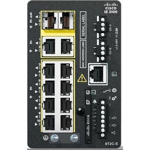 Cisco Catalyst IE3100 Rugged 10 Ports Manageable Ethernet Switch - Gigabit Ethernet - 1000Base-T, 1000Base-TX - 3 Layer Su