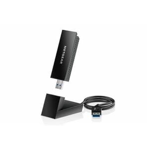 Netgear Nighthawk A8000 Triband Wi-Fi Adapter für Computer, Notebook - IEEE 802.11ax - USB 3.0 - 2,93 Gbit/s - 2,40 GHz IS