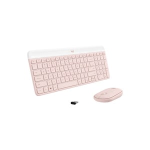MK470 SLIM WIRELESS COMBO - ROSE