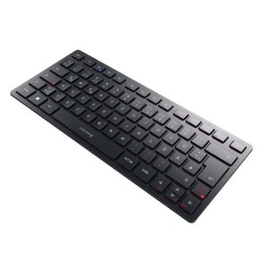 CHERRY KW 9200 MINI Tastatur - Kabel/Kabellos Konnektivität - USB-Typ C Schnittstelle - Englisch (GB) - Schwarz - SX Keysw