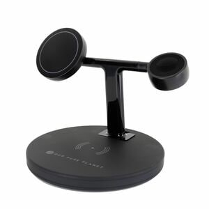 Our Pure Planet Induction Charger - 9 V DC, 12 V DC Input - 5 V DC, 9 V DC Output - Input connectors: USB - MagSafe Techno