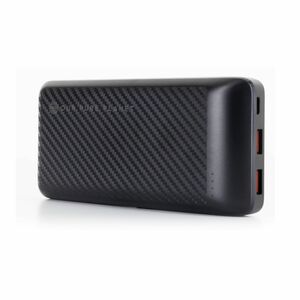 Our Pure Planet Power Bank - For Mobile Phone, Smartwatch, Tablet PC - 20000 mAh - 2.40 A - 2 x USB