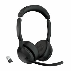 Jabra Evolve2 55, Link380/390a (USB-A) MS Teams Stereo
