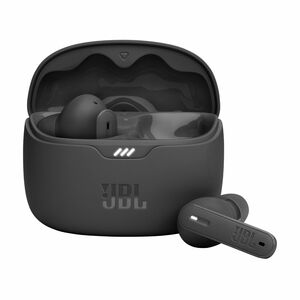 JBL Tune Beam True Wireless Earbud Stereo Earset - Black - Binaural - In-ear - Bluetooth - 16 Ohm - 20 Hz to 20 kHz - Nois