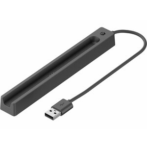 HP Stromadapter - für Stylus - 14,99 cm Kabel - Schwarz