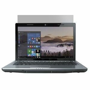 MOBILIS Blendfrei Blickschutzfilter - für 35,6 cm (14 Zoll) Widescreen LCD Notebook - 16:10 - Spiegelfrei, Resistent gegen