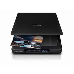 Epson Perfection V39 II Flatbed Scanner - 4800 dpi Optical - 48-bit Color - Colour Scan - Photo - USB