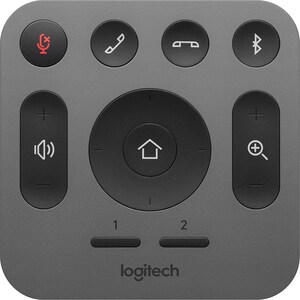 Logitech 设备遥控器 - 用于 会议摄像头
