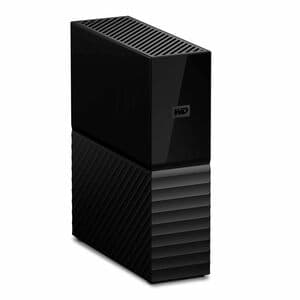 WD My Book WDBBGB0220HBK-EESN 22 TB Desktop Hard Drive - External - Storage System Device Supported - USB 3.2 (Gen 1) - 25