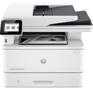 HP LaserJet Pro 4101fdn Laser Multifunction Printer - Monochrome - White - Copier/Fax/Printer/Scanner - 4800 x 600 dpi Pri