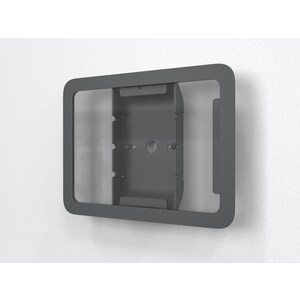 Heckler Design Wall Mount for Tablet, Network Adapter - Black Gray - Steel, Powder Coated Steel