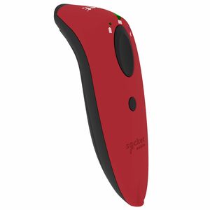 Socket Mobile SocketScan S720 Handheld Barcode-Scanner-Set - Kabellos Konnektivität - Rot - 1D, 2D - LED - Linear - Bluetooth