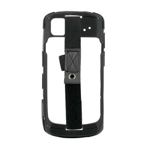 MOBILIS PROTECH Robust Tasche Zebra Scanner, Mobilcomputer - Schwarz - Elastisch Körper - Stoßfest, Sturzsicher, Anitbakte