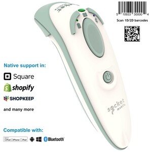 Servizio sanitario Palmare Scanner codici a barre Socket Mobile DuraScan D745 - Tipo connettività: Wireless - 495,30 mm Di