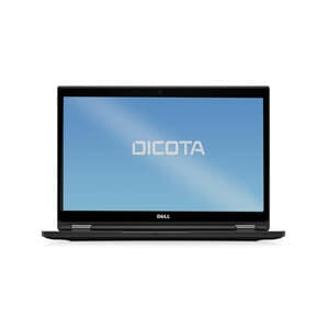 Dicota Secret Synthetik, Polyethylenterephthalat (PET) Blendfrei Bildschirmschutz - Schwarz, Transparent - für LCD Noteboo