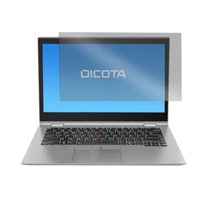 Dicota Secret Bildschirmschutz - Schwarz - für LCD Notebook